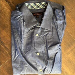 Ben Sherman Navy Casual Button Down Shirt